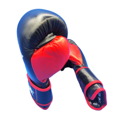 Guantes de Boxeo NTX SERIES- Black Red Edition - Redglove 