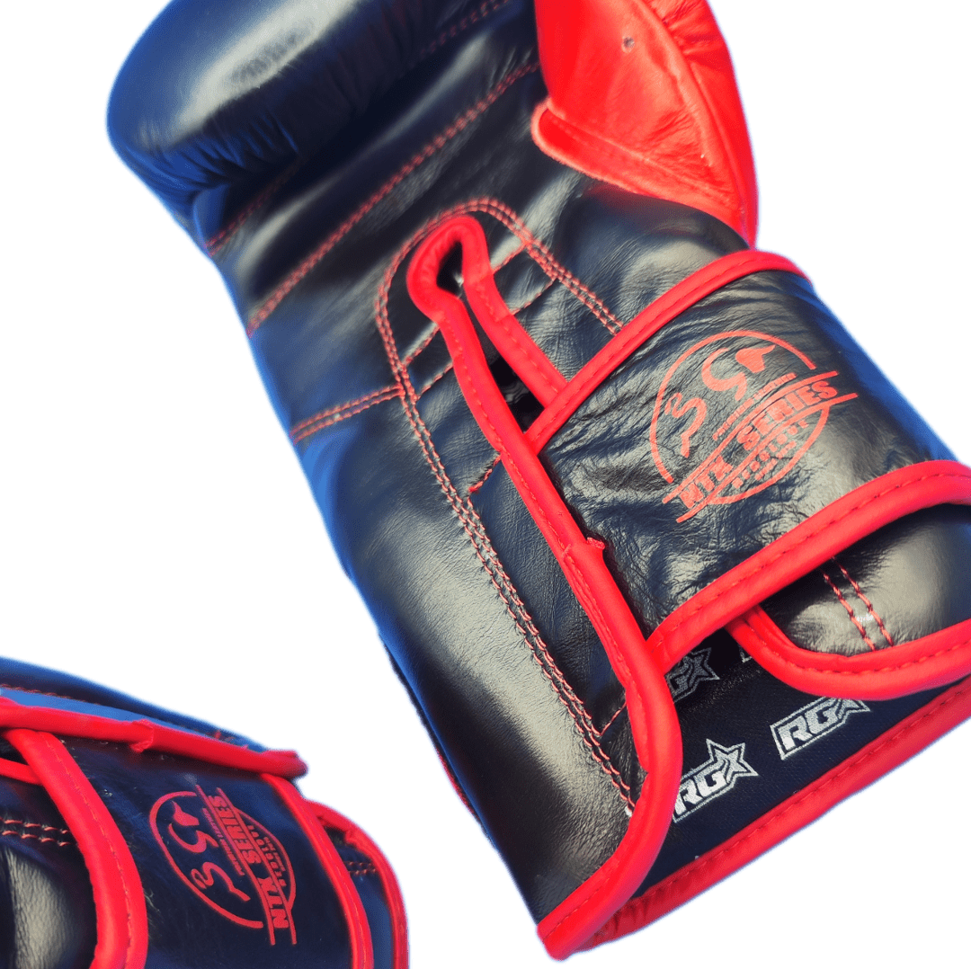 Guantes de Boxeo NTX SERIES- Black Red Edition - Redglove 