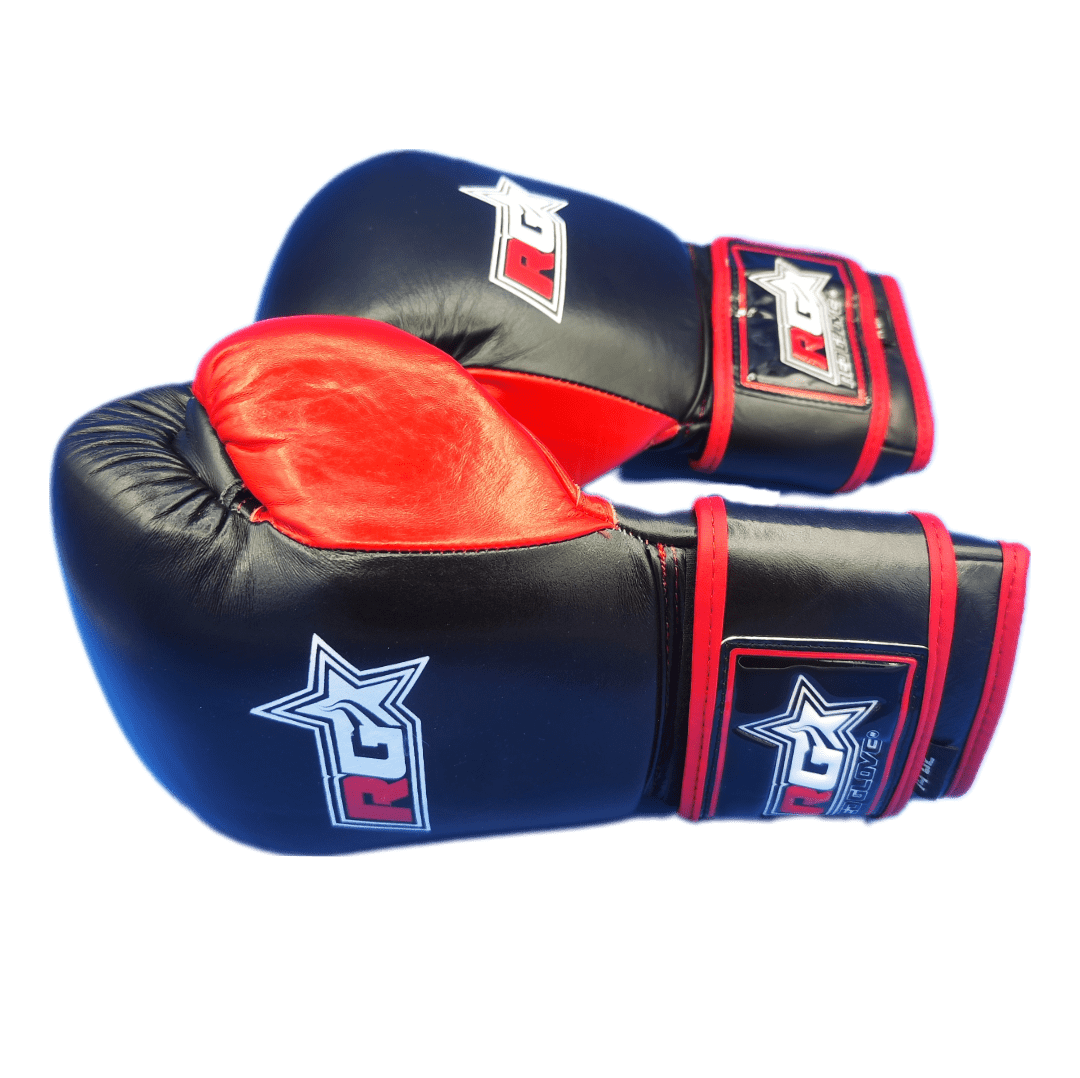 Guantes de Boxeo NTX SERIES- Black Red Edition - Redglove 