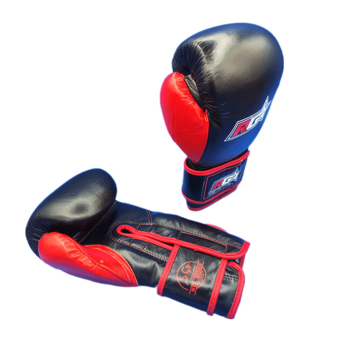 Guantes de Boxeo NTX SERIES- Black Red Edition - Redglove 