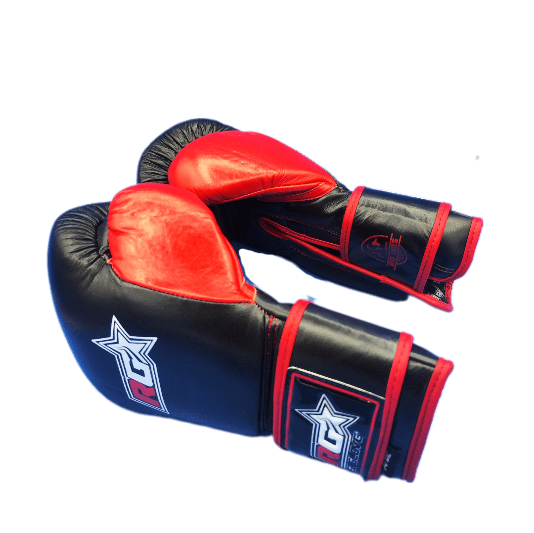 Guantes de Boxeo NTX SERIES- Black Red Edition - Redglove 