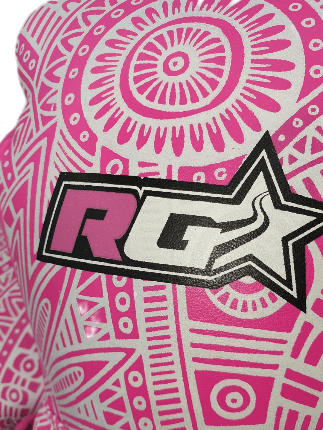 Guantes de Boxeo Rosas  RG Maorí - Redglove 
