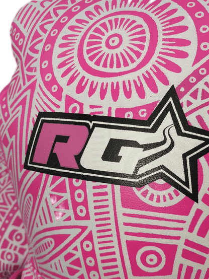 Guantes de Boxeo Rosas  RG Maorí - Redglove 