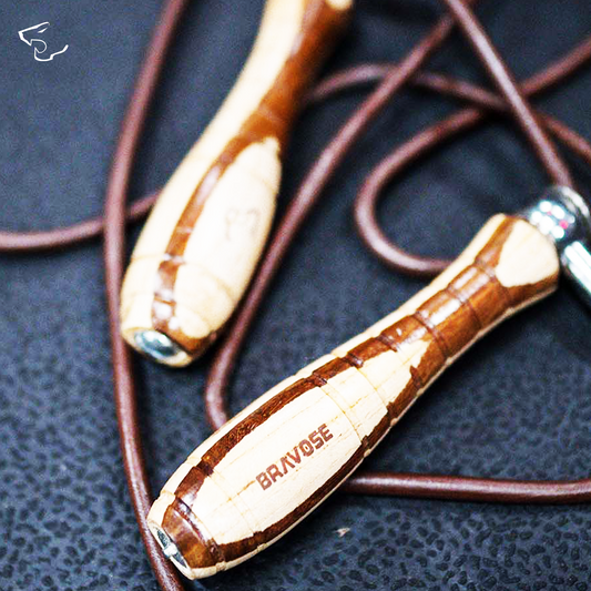 Premium Leather Skipping Rope-1