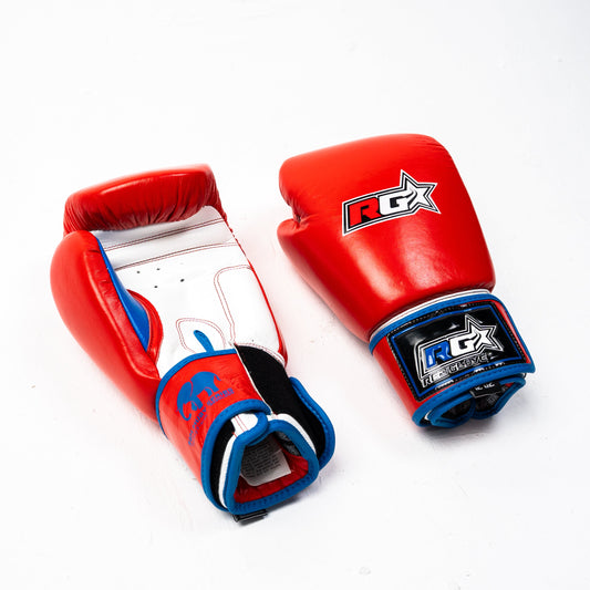 Guantes Kick Boxing Muay thai   - RAM MUAY SERIES - Thailand - Redglove 