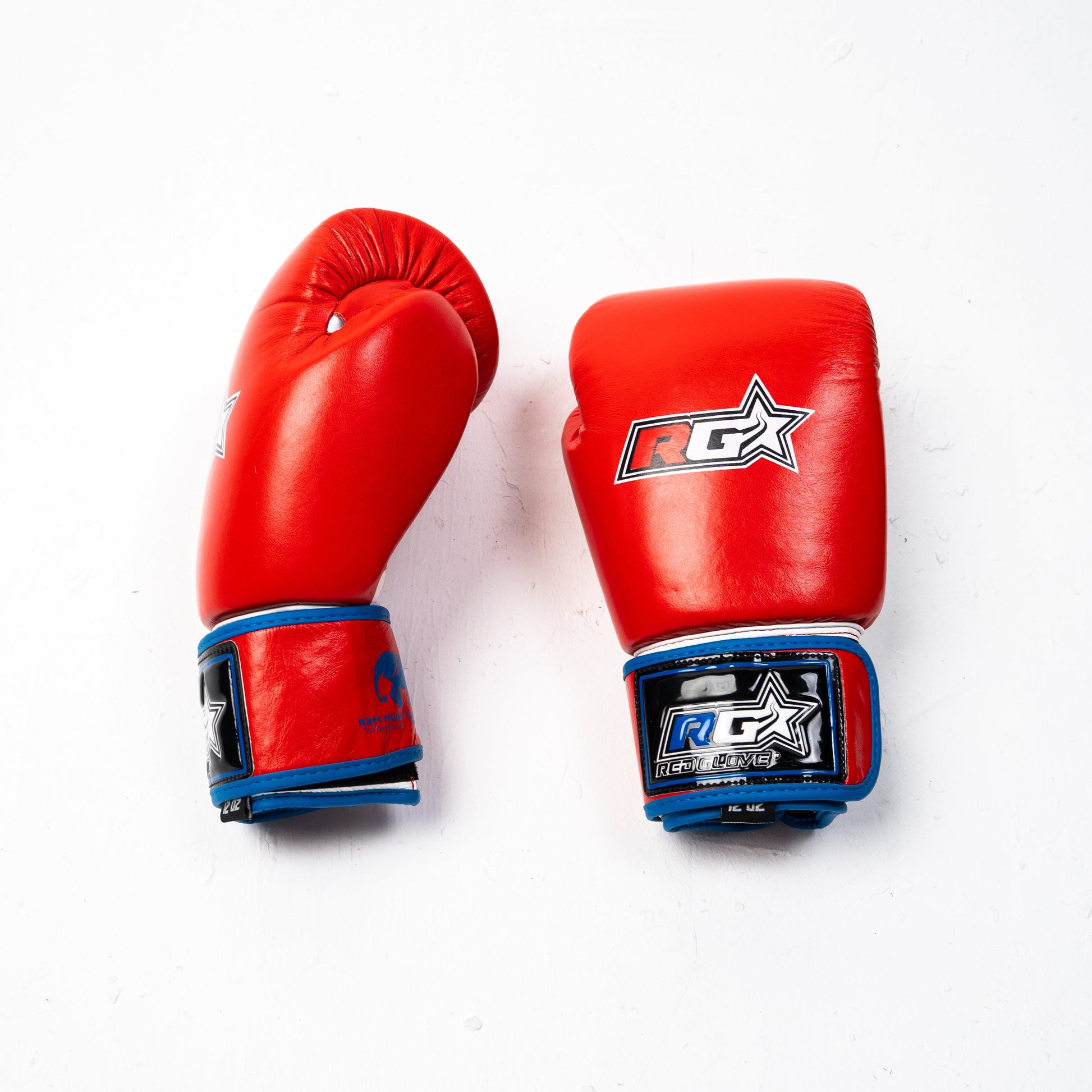 Guantes Kick Boxing Muay thai   - RAM MUAY SERIES - Thailand - Redglove 