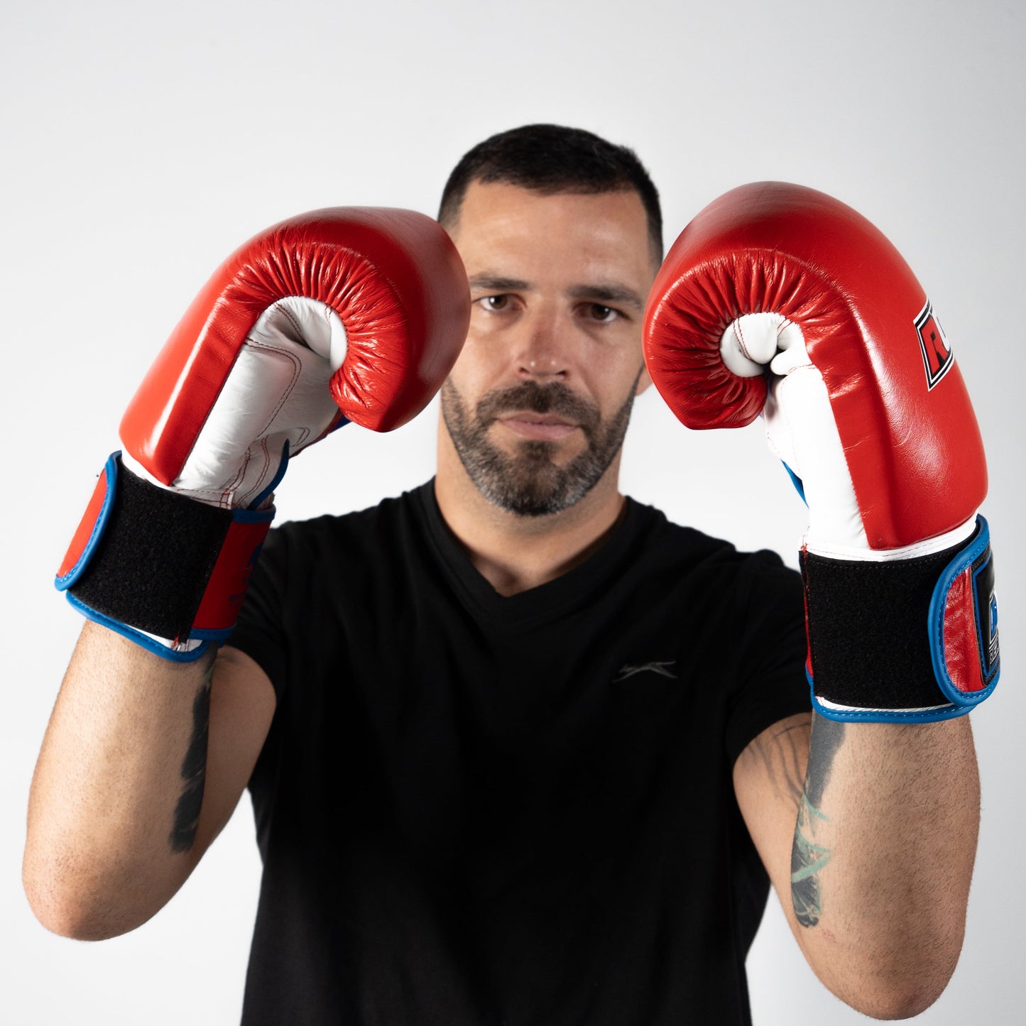 Guantes Kick Boxing Muay thai   - RAM MUAY SERIES - Thailand - Redglove 