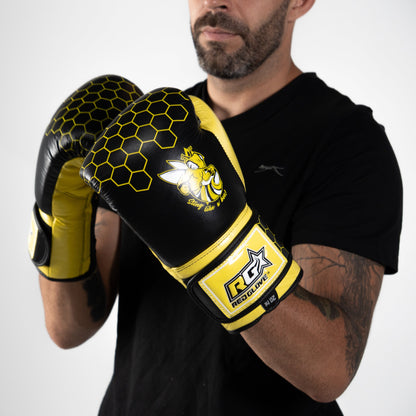 Guantes de Boxeo NTX SERIES- RG Bee limited edition - Redglove 