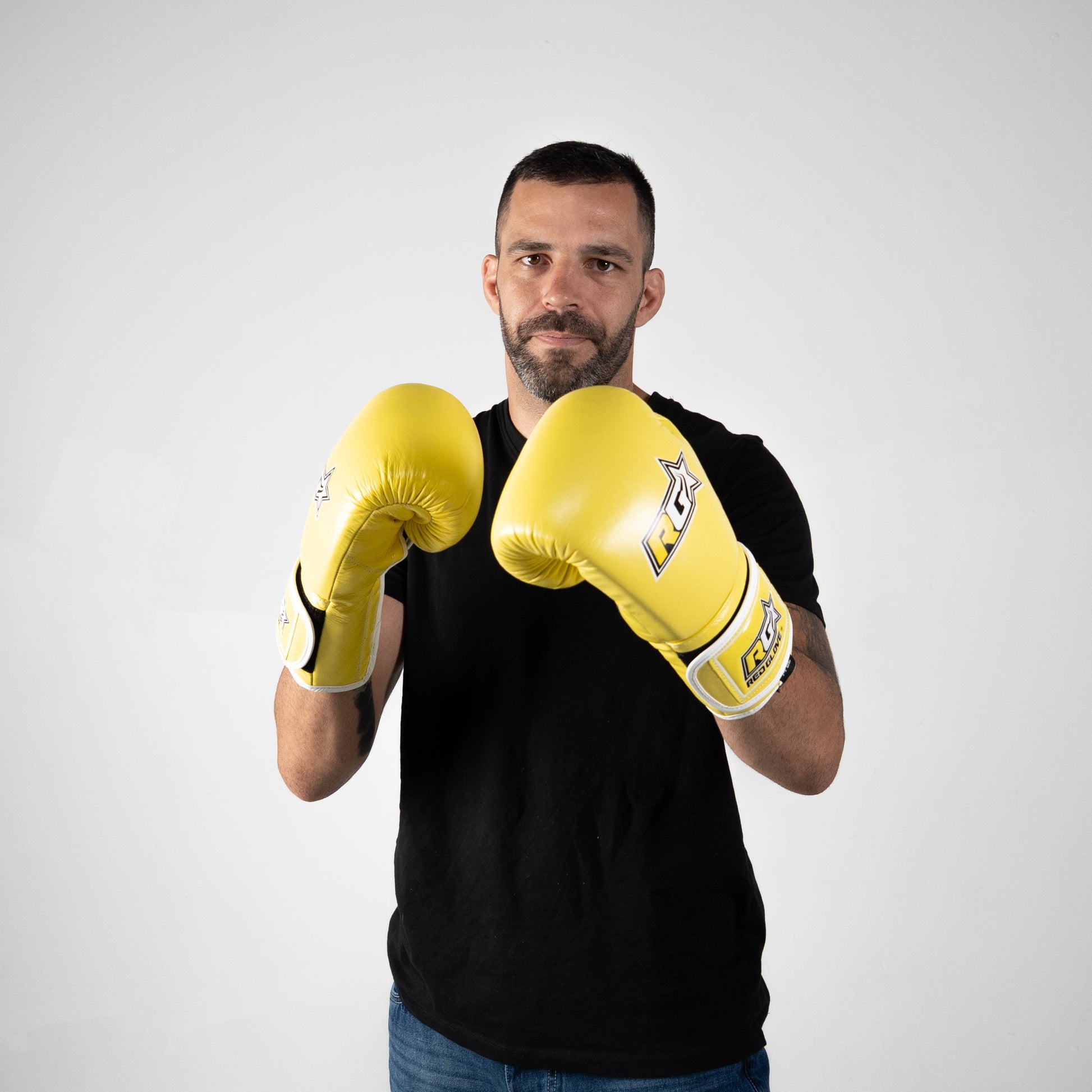 Guantes de Boxeo NTX SERIES- Lemon edition - Redglove 