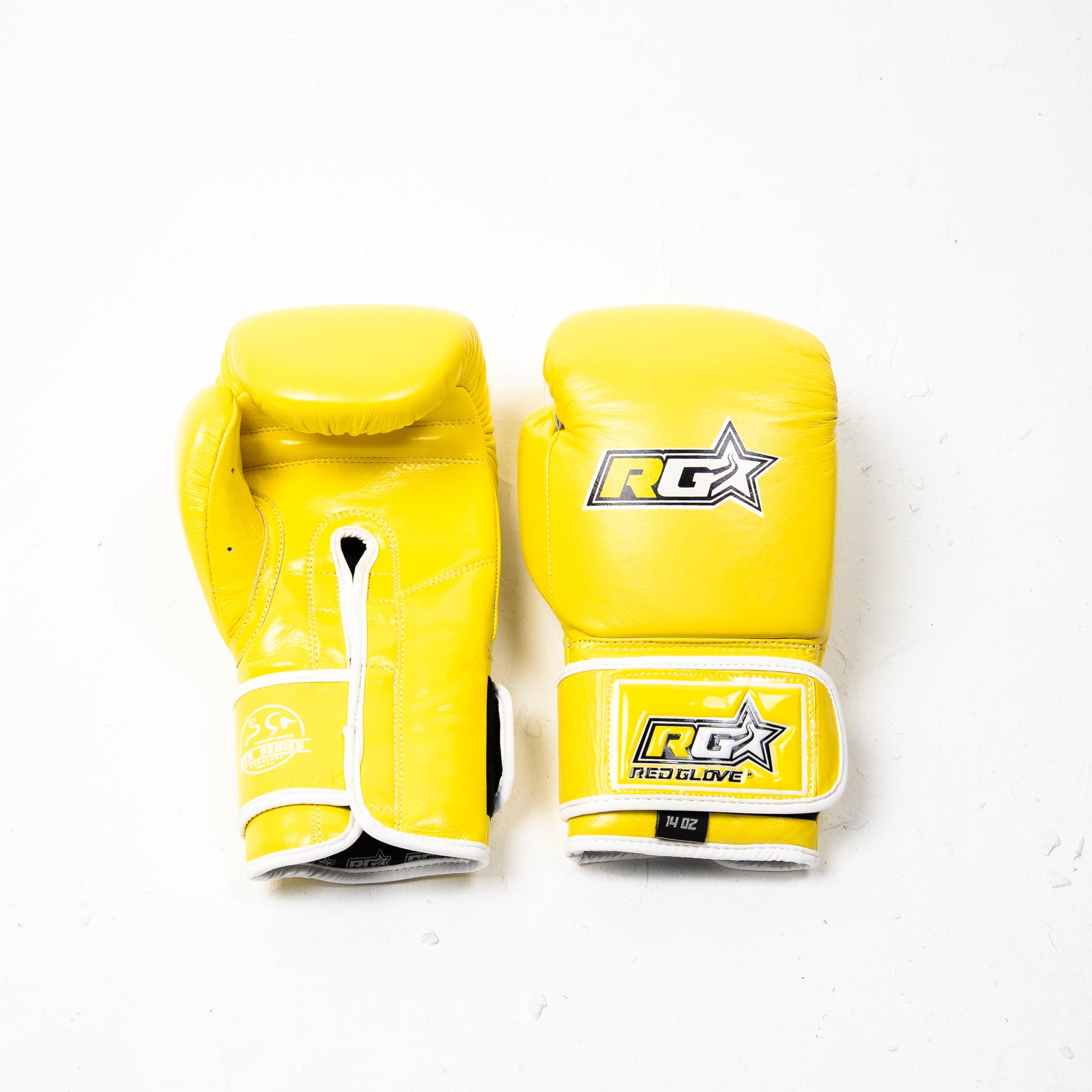 Guantes de Boxeo NTX SERIES- Lemon edition - Redglove 