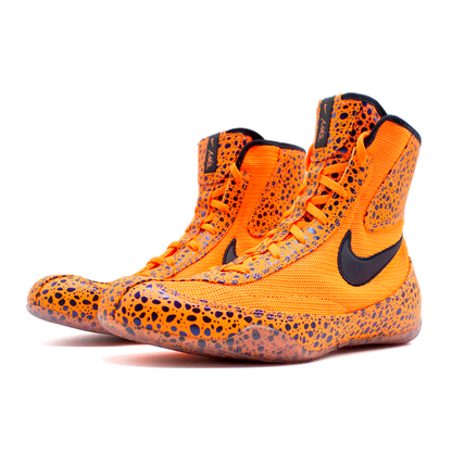 Botas de Boxeo Nike Machomai 2 Naranjas Juegos Olímpicos EDICIÓN LÍMITADA - Redglove 