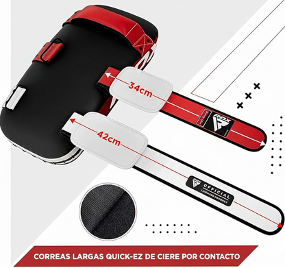 Paos de Boxeo y Muay Thai RDX – Tecnología Multicapa de Alta Absorción - Redglove 