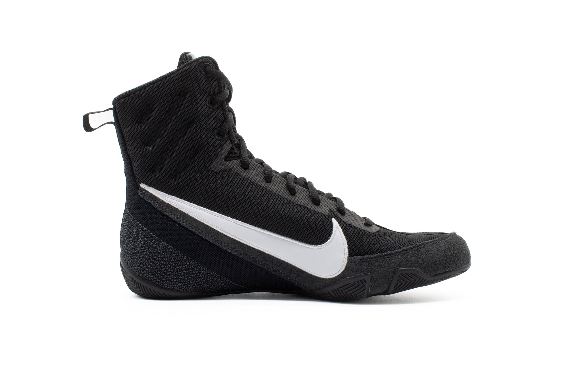 Nike Machomai 3 NEGRAS LOGO BLANCO black white - Redglove 