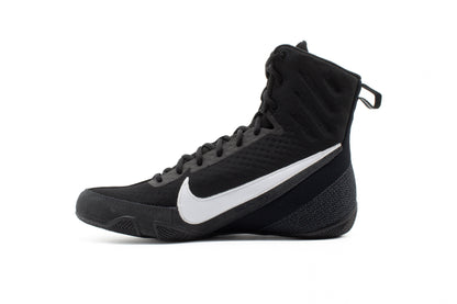 Nike Machomai 3 NEGRAS LOGO BLANCO black white - Redglove 