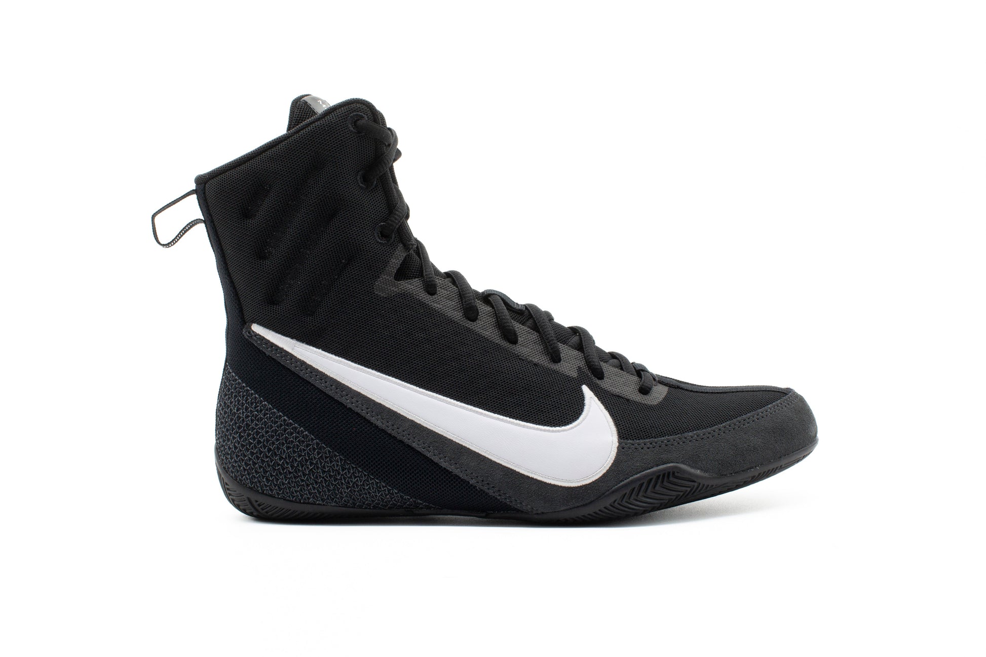 Nike Machomai 3 NEGRAS LOGO BLANCO black white - Redglove 