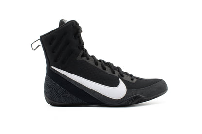 Nike Machomai 3 NEGRAS LOGO BLANCO black white - Redglove 