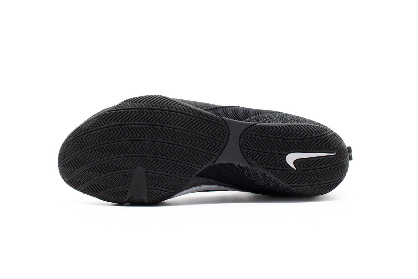 Nike Machomai 3 NEGRAS LOGO BLANCO black white - Redglove 