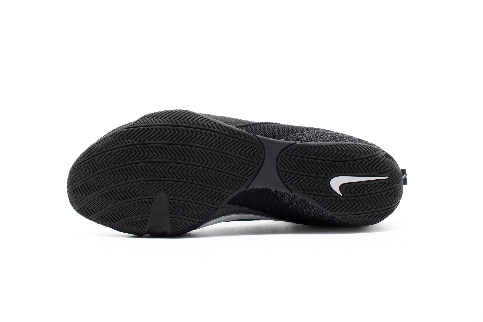 Nike Machomai 3 NEGRAS LOGO BLANCO black white - Redglove 