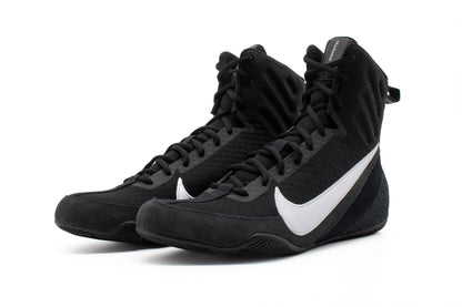 Nike Machomai 3 NEGRAS LOGO BLANCO black white - Redglove 