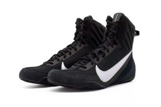 Nike Machomai 3 NEGRAS LOGO BLANCO black white - Redglove 
