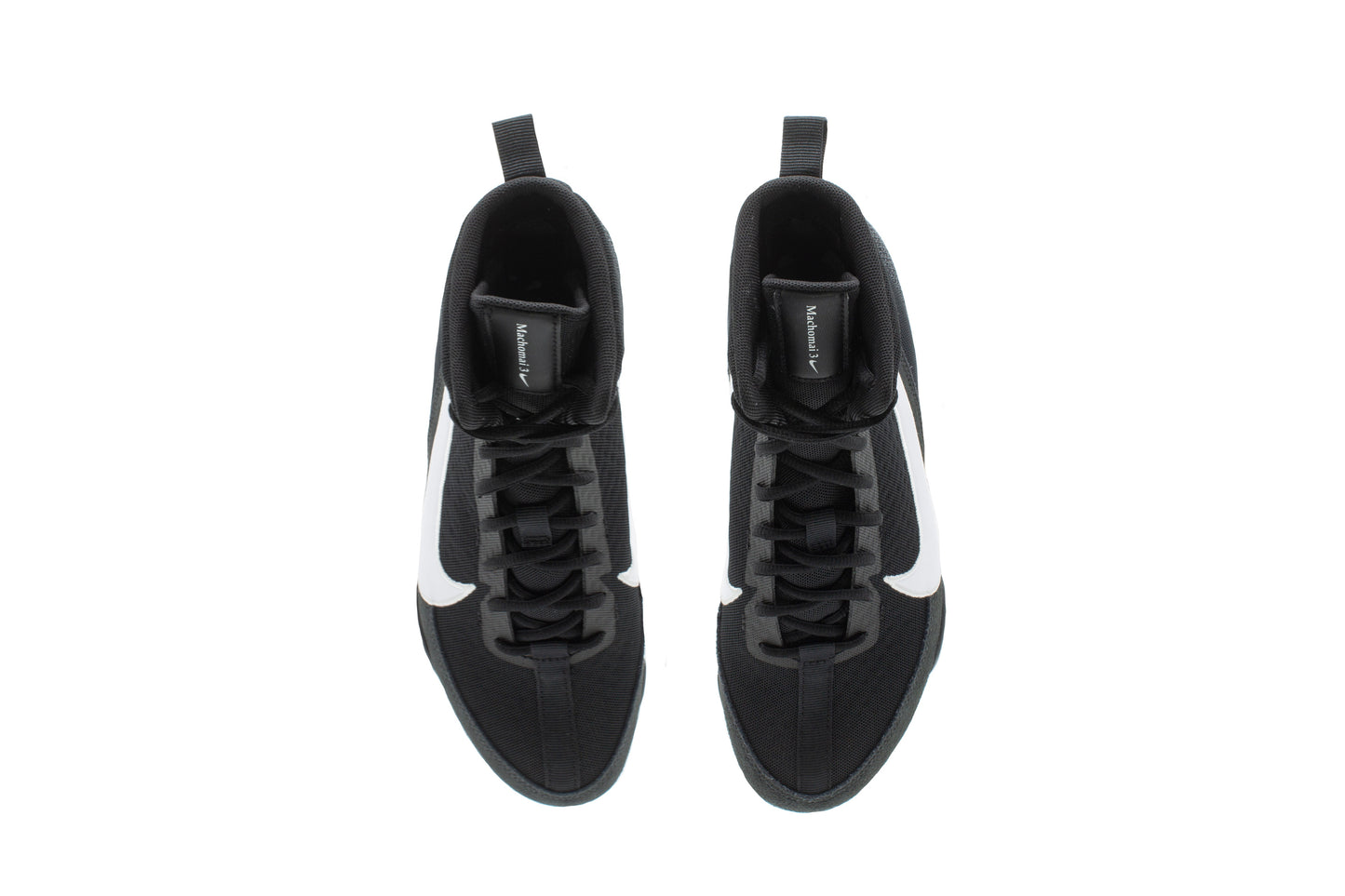 Nike Machomai 3 NEGRAS LOGO BLANCO black white - Redglove 