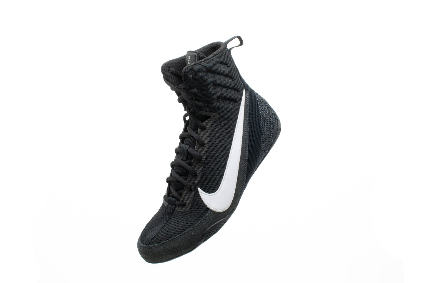 Nike Machomai 3 NEGRAS LOGO BLANCO black white - Redglove 