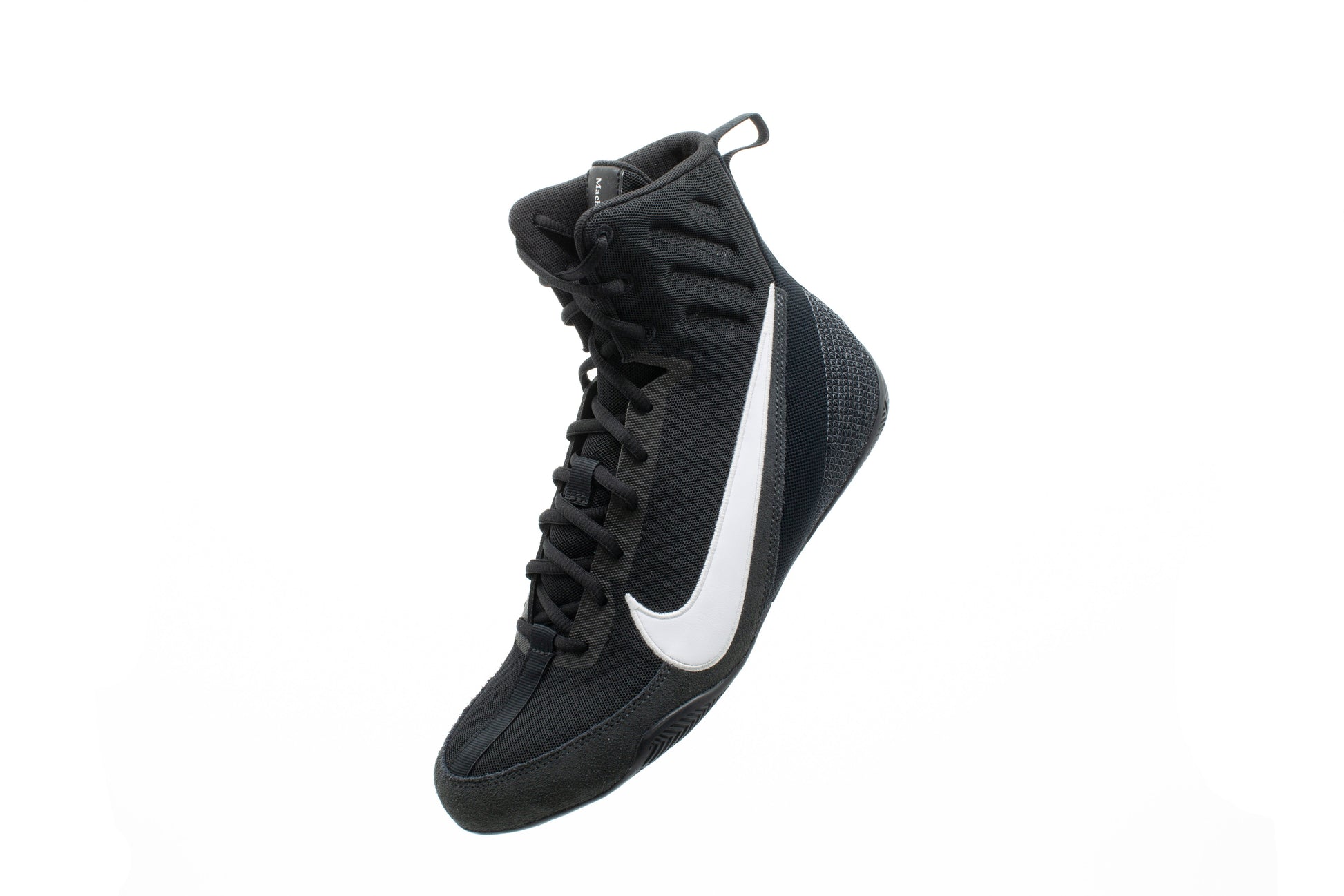 Nike Machomai 3 NEGRAS LOGO BLANCO black white - Redglove 
