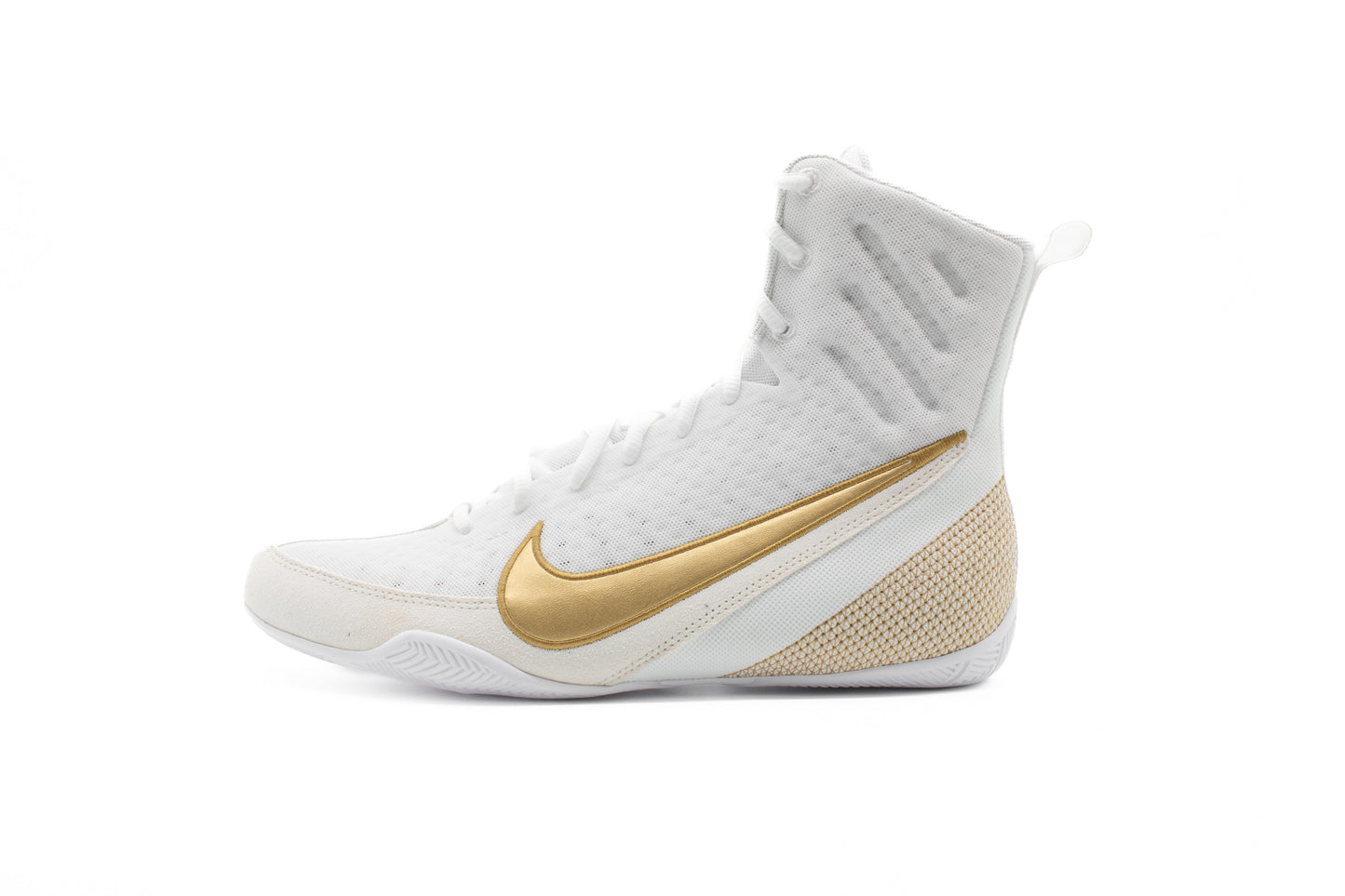 Nike Machomai 3 Blancas doradas white/gold - Redglove 