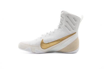 Nike Machomai 3 Blancas doradas white/gold - Redglove 