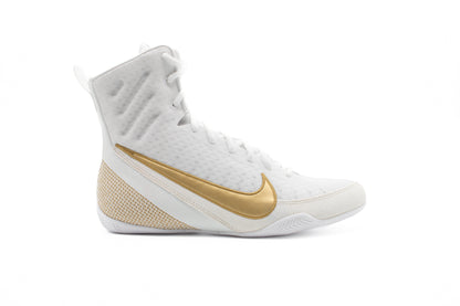 Nike Machomai 3 Blancas doradas white/gold - Redglove 