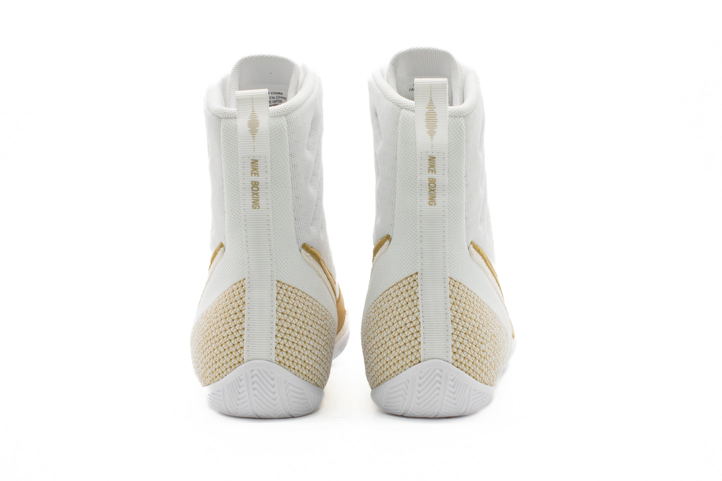 Nike Machomai 3 Blancas doradas white/gold - Redglove 