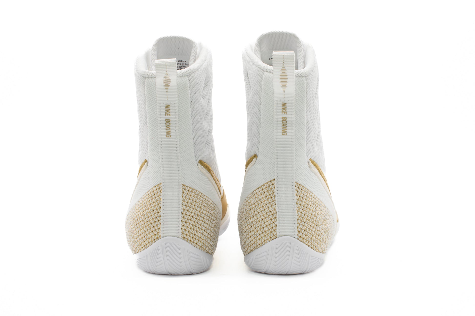 Nike Machomai 3 Blancas doradas white/gold - Redglove 