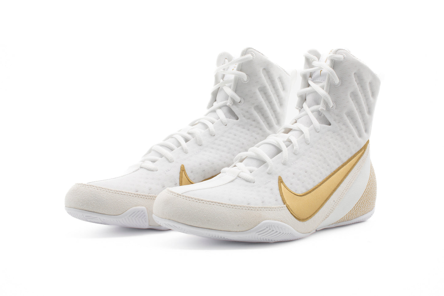 Nike Machomai 3 Blancas doradas white/gold - Redglove 