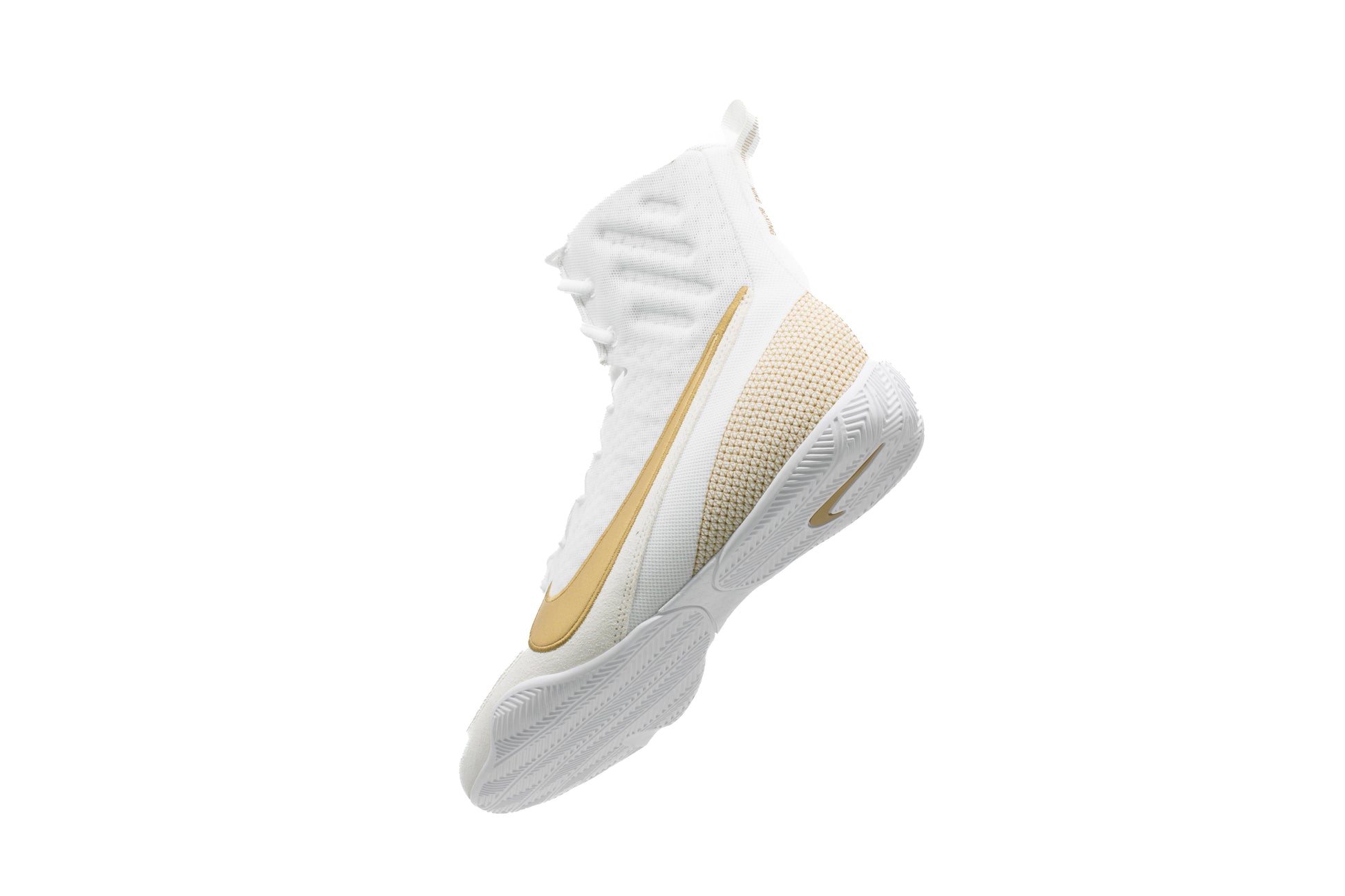 Nike Machomai 3 Blancas doradas white/gold - Redglove 