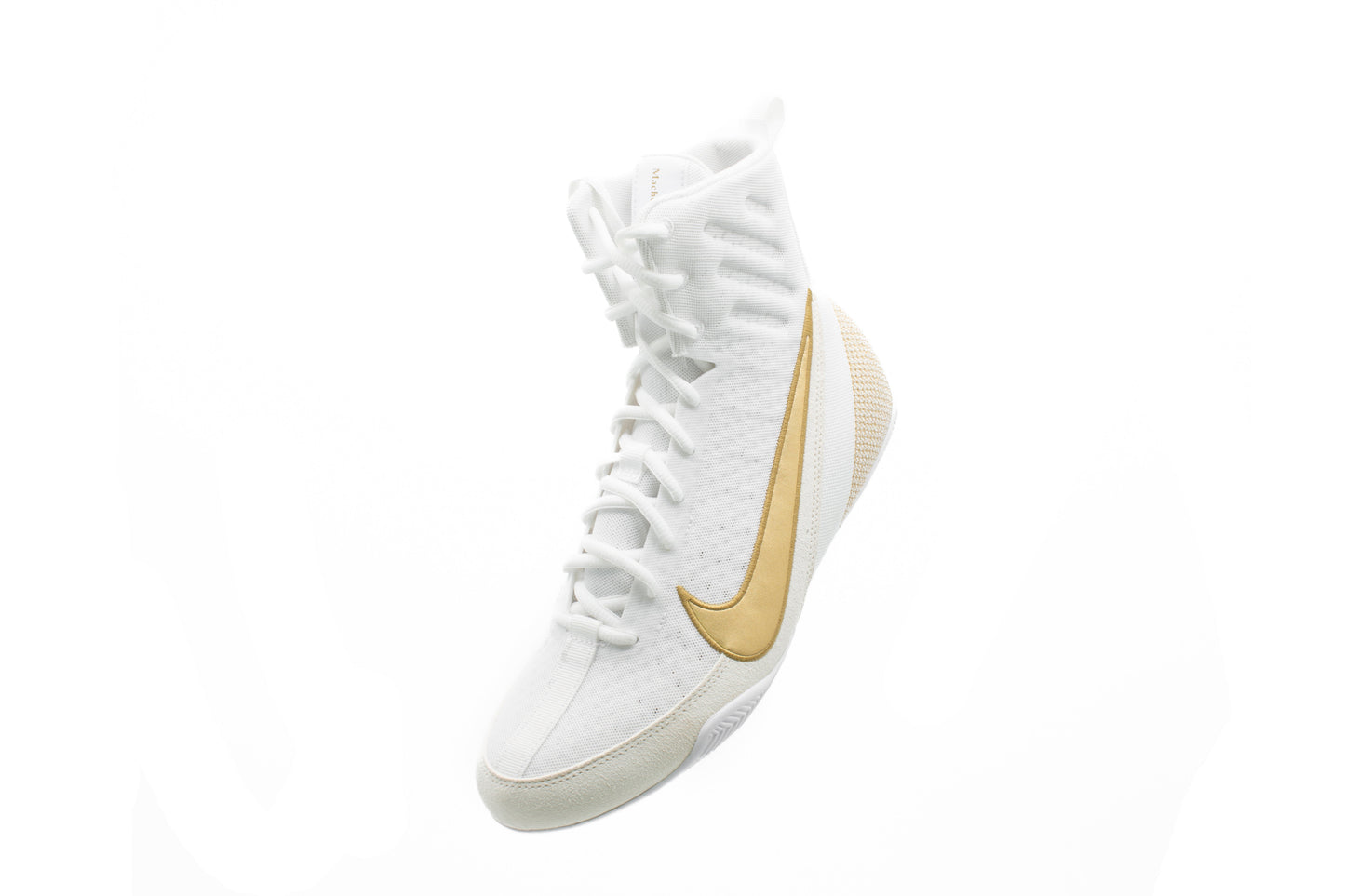 Nike Machomai 3 Blancas doradas white/gold - Redglove 