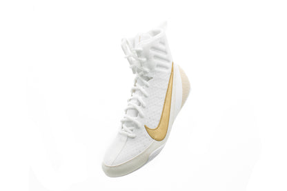 Nike Machomai 3 Blancas doradas white/gold - Redglove 