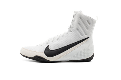 Nike Machomai 3 BLANCAS LOGO NEGRO white black - Redglove 
