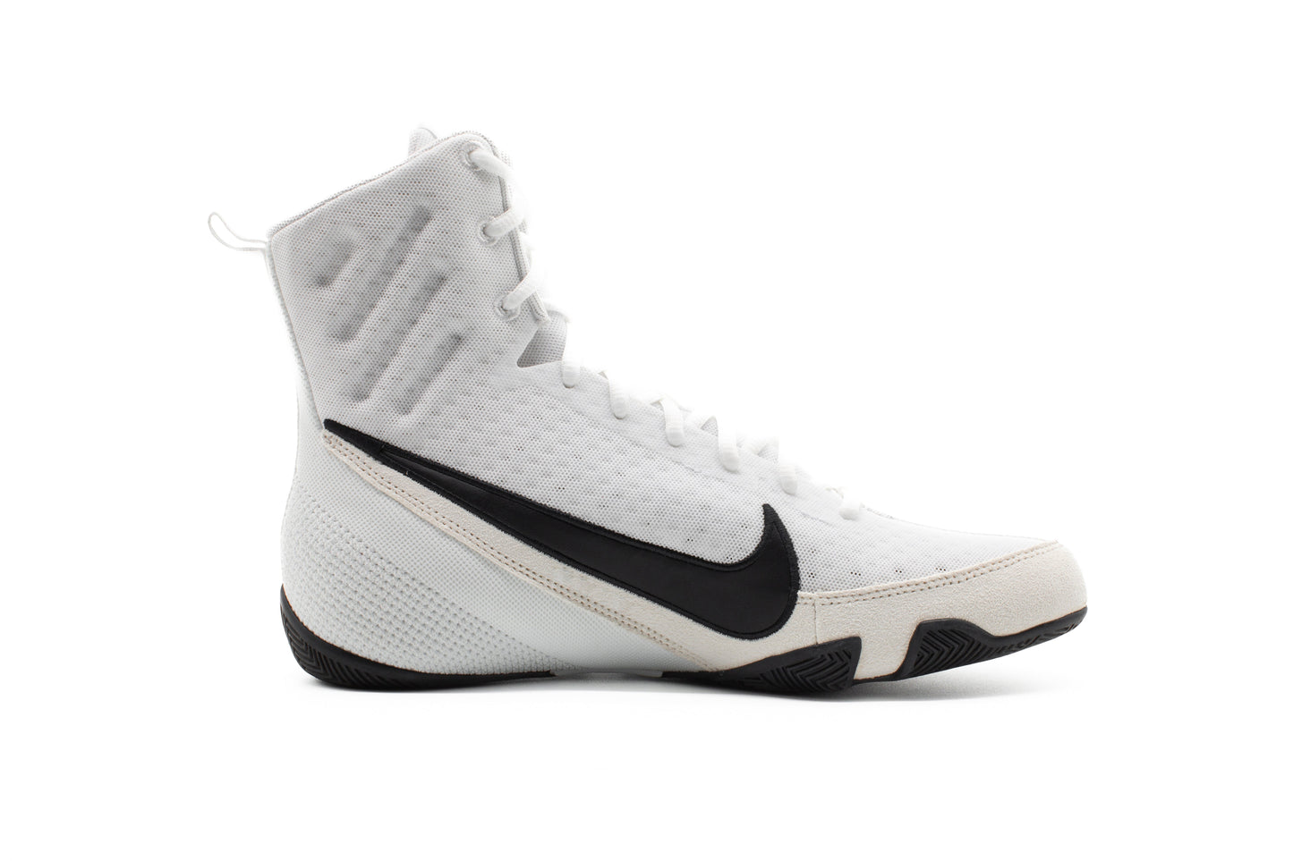 Nike Machomai 3 BLANCAS LOGO NEGRO white black - Redglove 