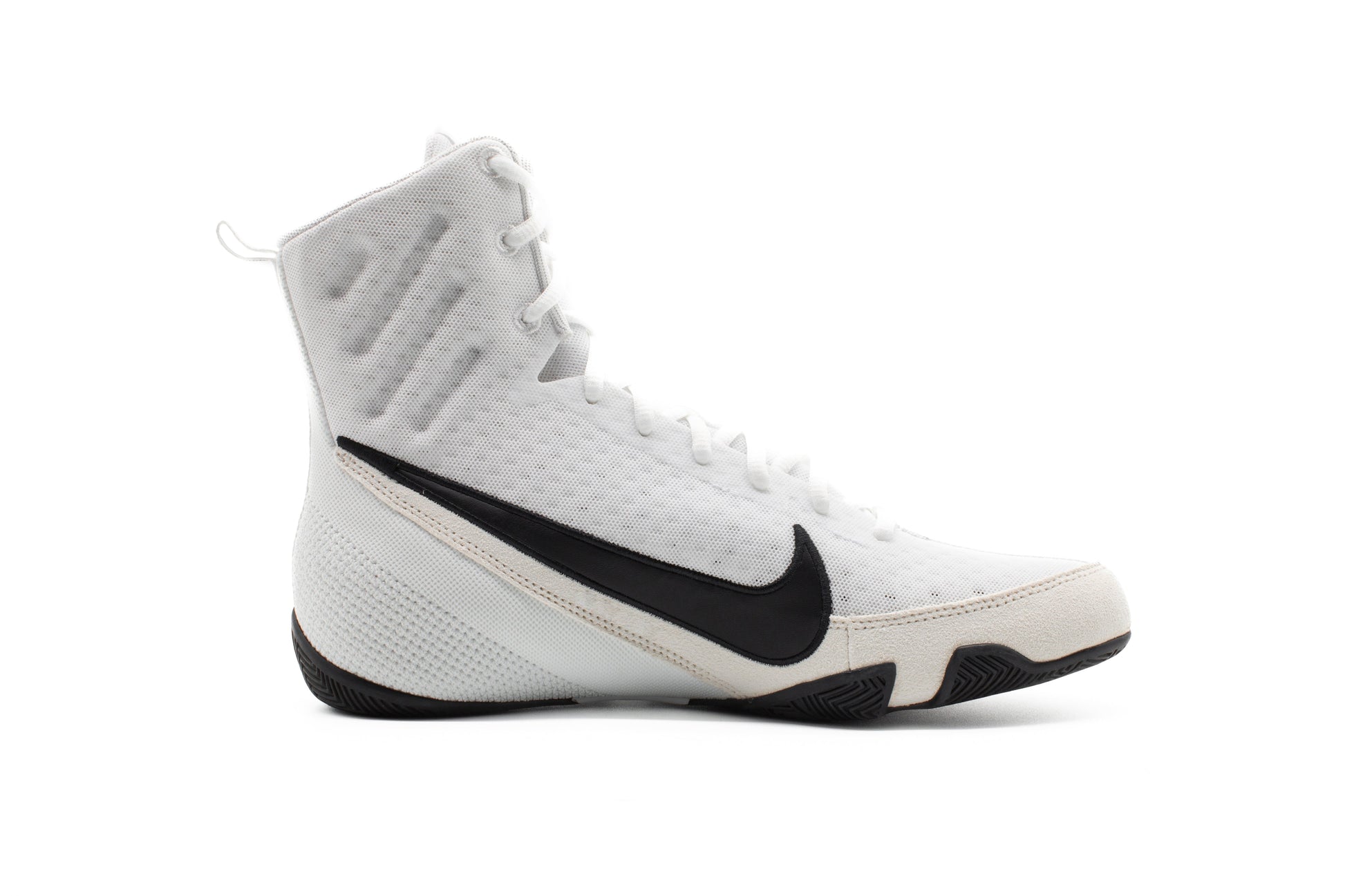 Nike Machomai 3 BLANCAS LOGO NEGRO white black - Redglove 