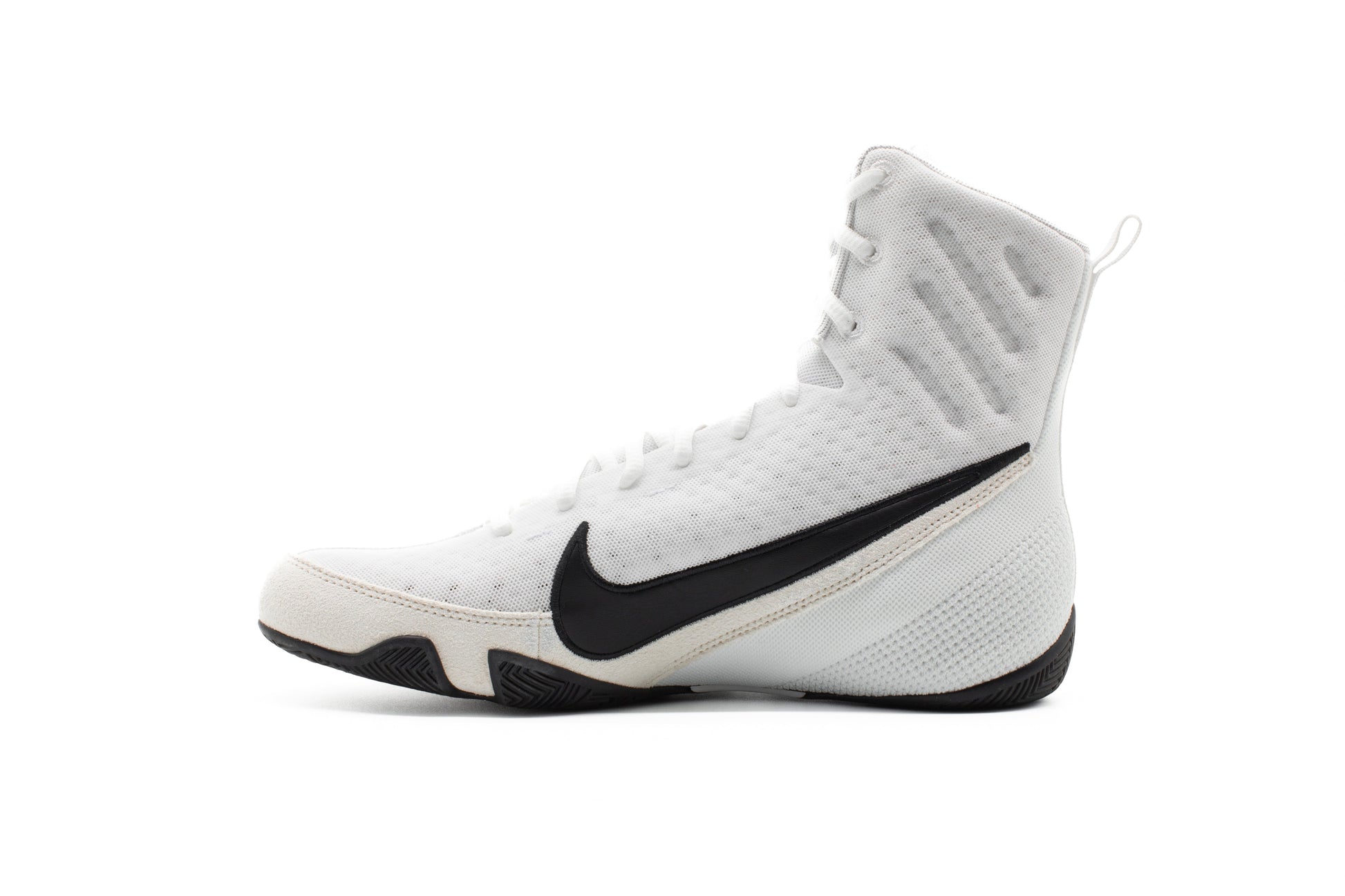 Nike Machomai 3 BLANCAS LOGO NEGRO white black - Redglove 