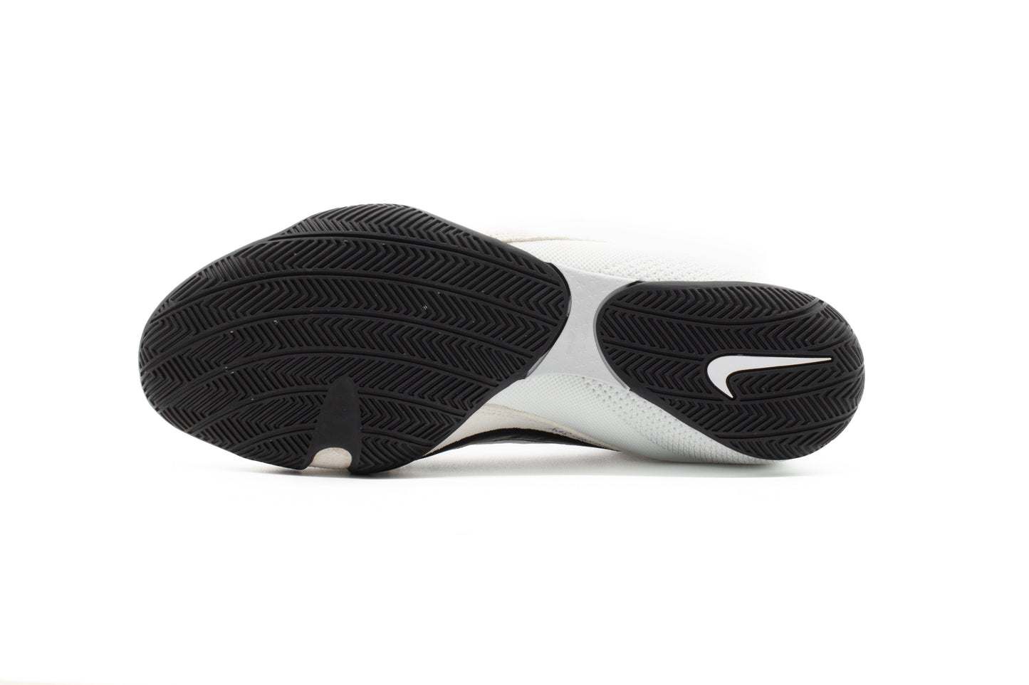Nike Machomai 3 BLANCAS LOGO NEGRO white black - Redglove 