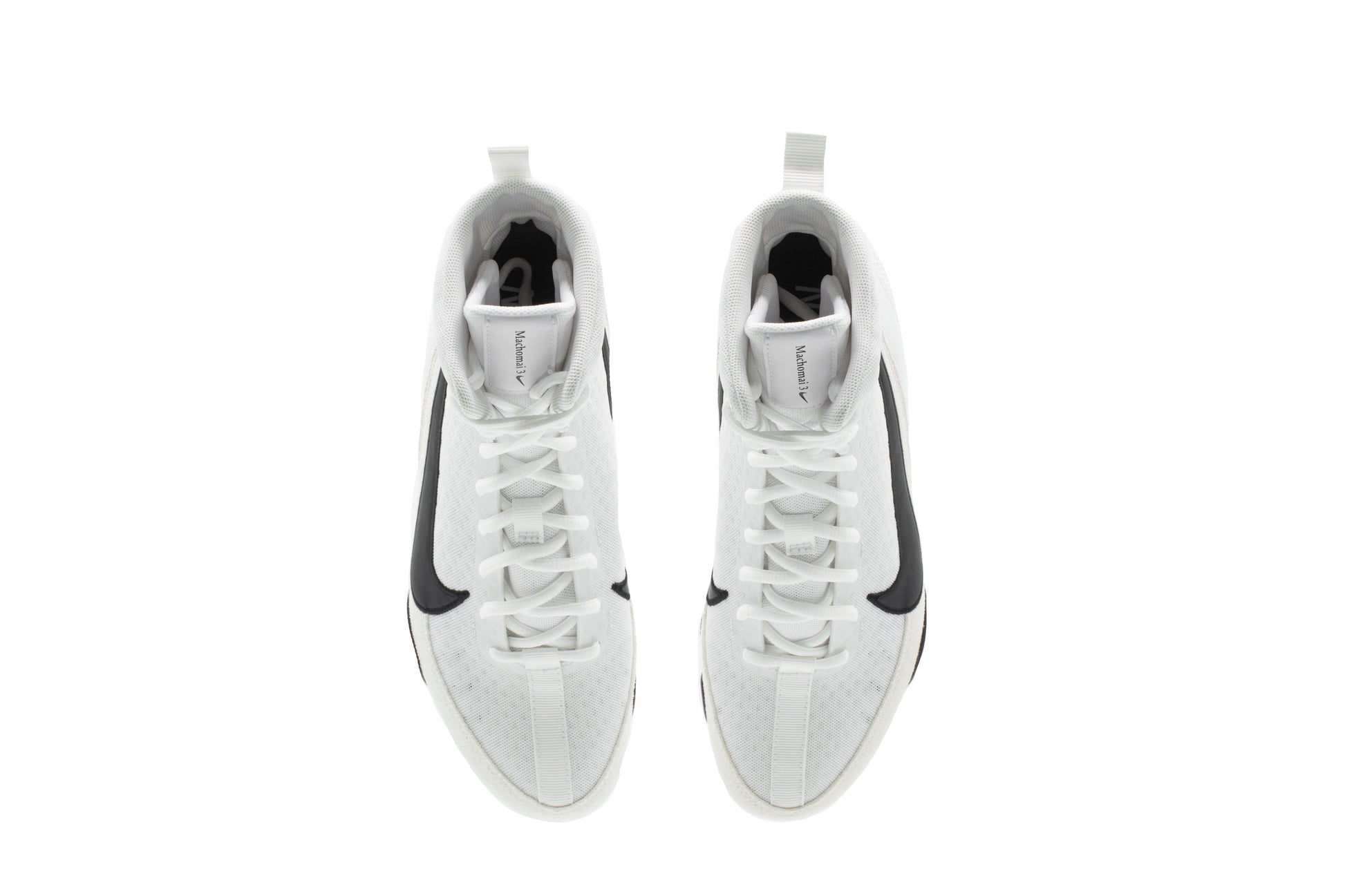 Nike Machomai 3 BLANCAS LOGO NEGRO white black - Redglove 