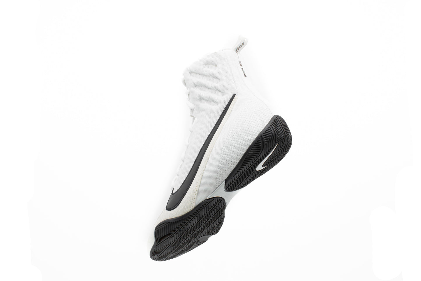 Nike Machomai 3 BLANCAS LOGO NEGRO white black - Redglove 