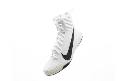 Nike Machomai 3 BLANCAS LOGO NEGRO white black - Redglove 