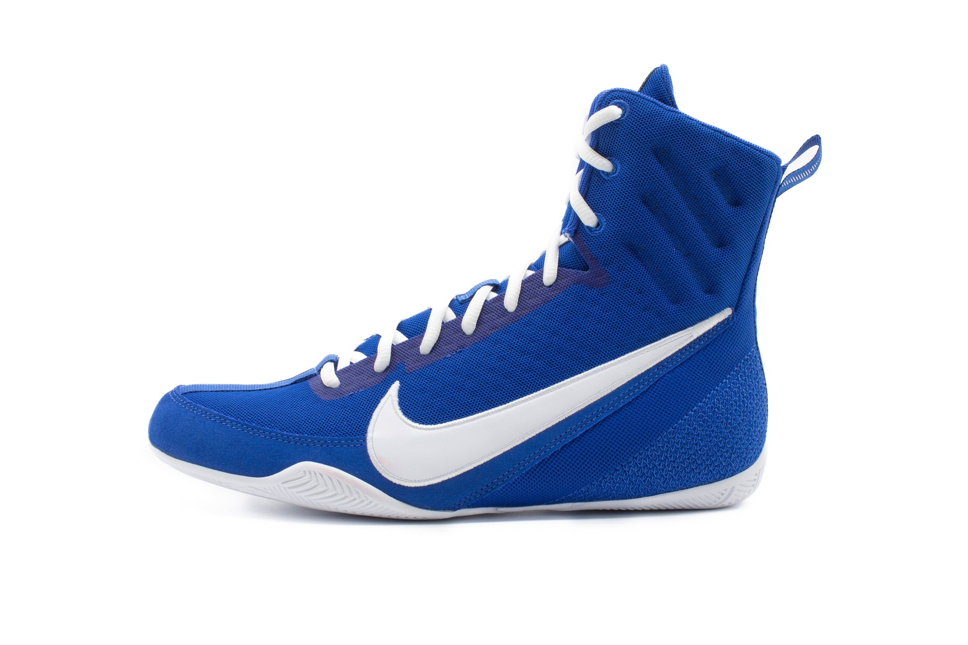 Nike Machomai 3 AZULES blue white - Redglove 