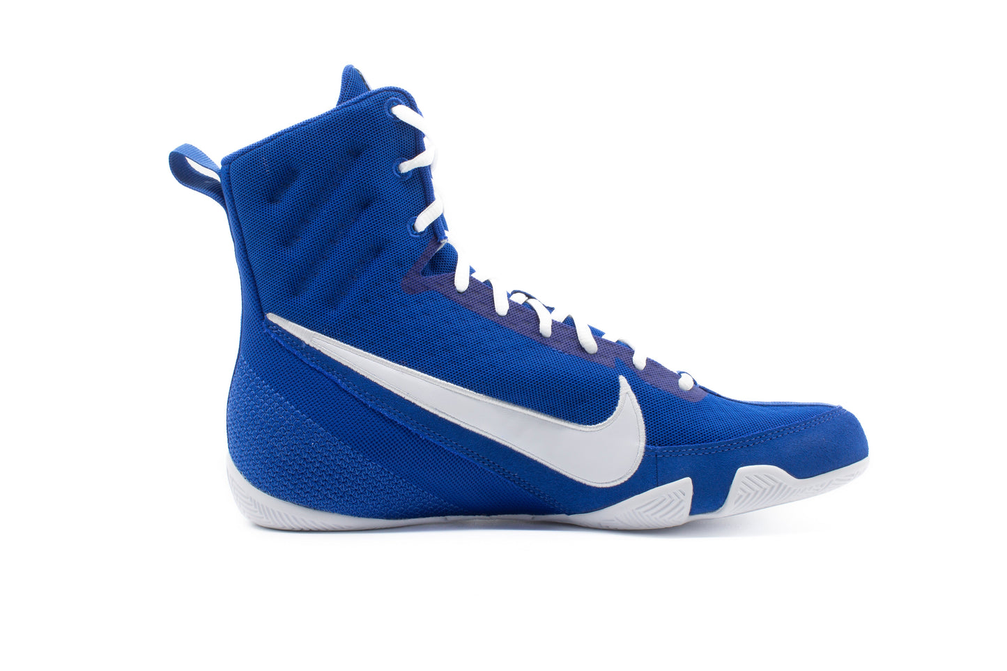 Nike Machomai 3 AZULES blue white - Redglove 