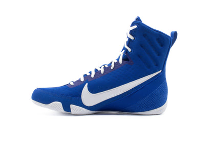 Nike Machomai 3 AZULES blue white - Redglove 