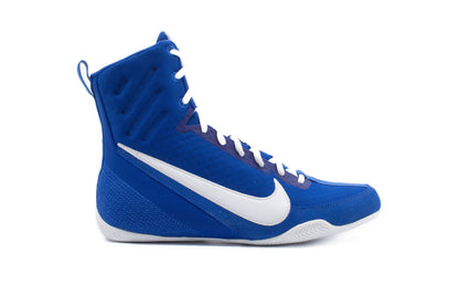 Nike Machomai 3 AZULES blue white - Redglove 