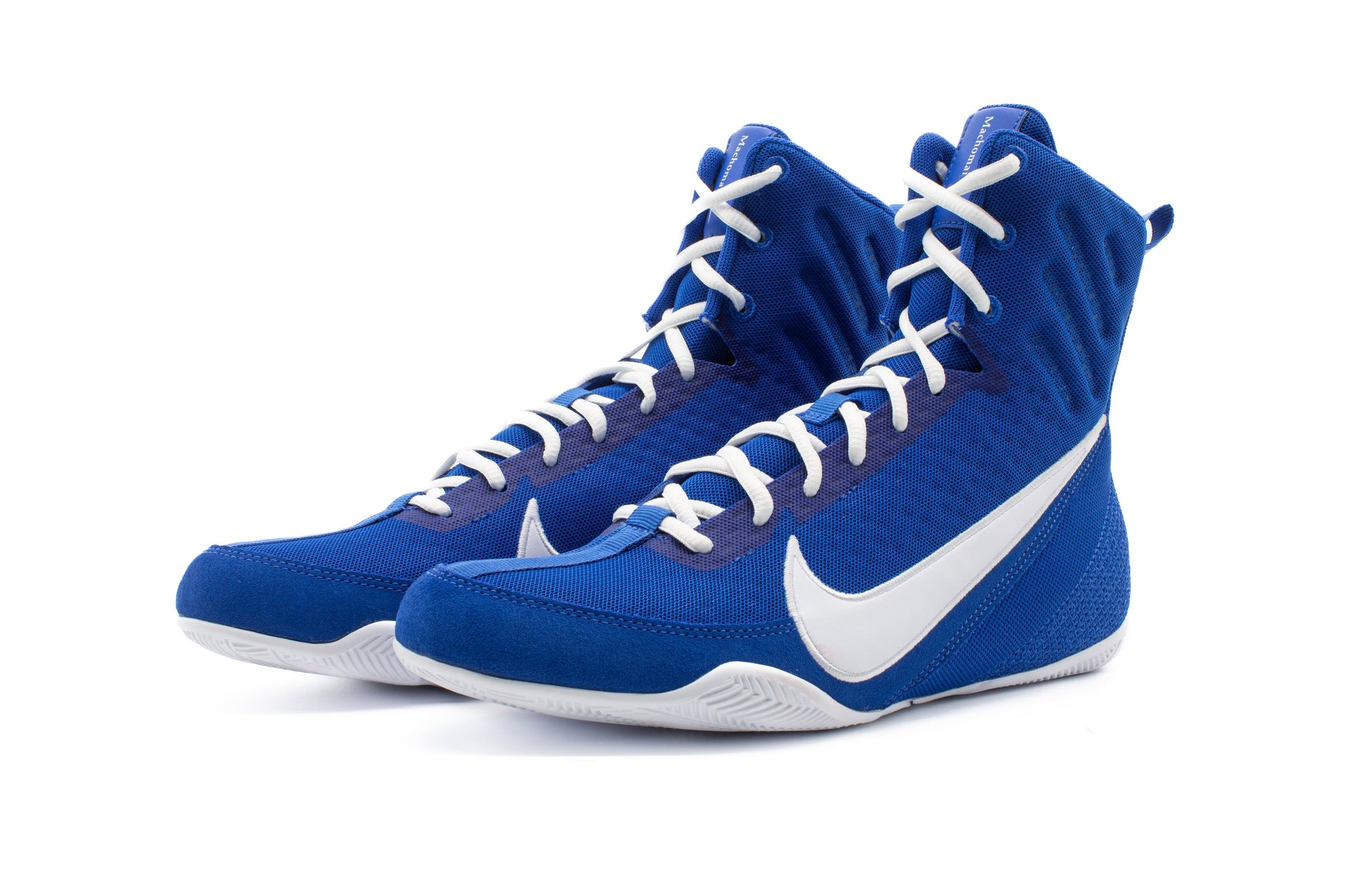 Nike Machomai 3 AZULES blue white - Redglove 