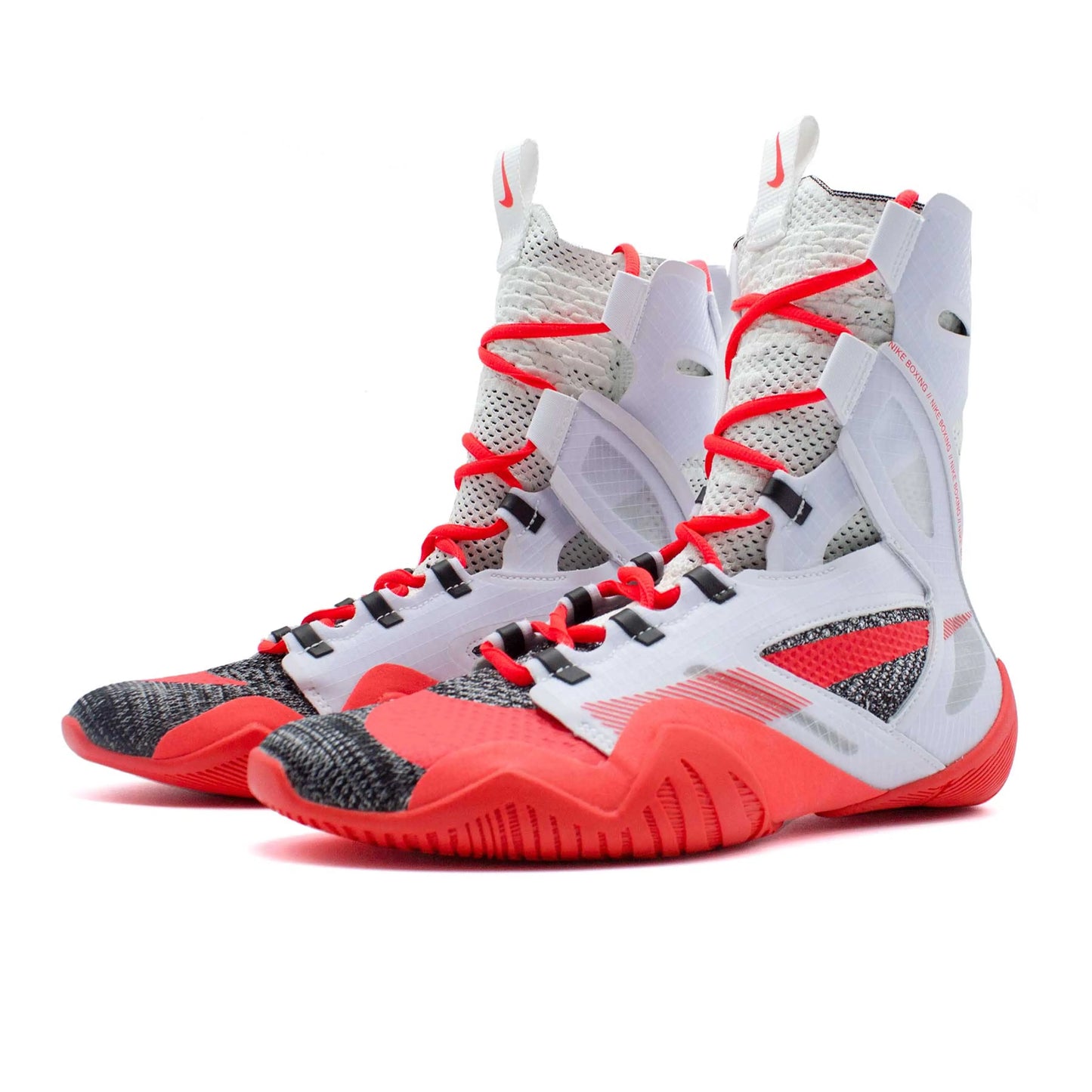 Botas de Boxeo Nike Hyperko 2  Blancas- Fuego - Redglove 